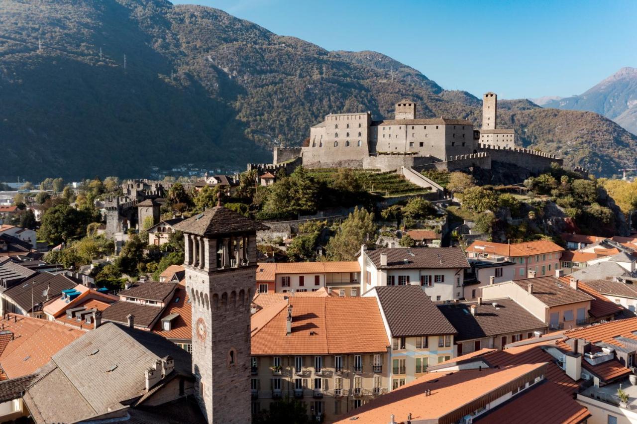 Cuore di Relais e Châteaux 5 STELLE a Canton de Bellinzone Extérieur photo